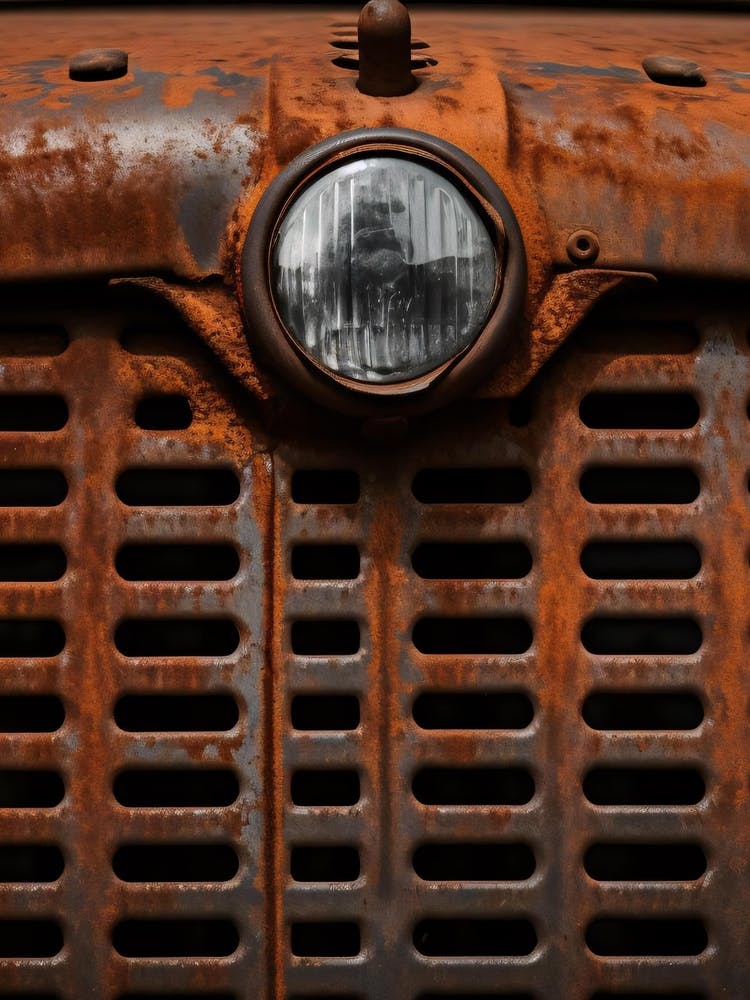 Rusted Old Truck