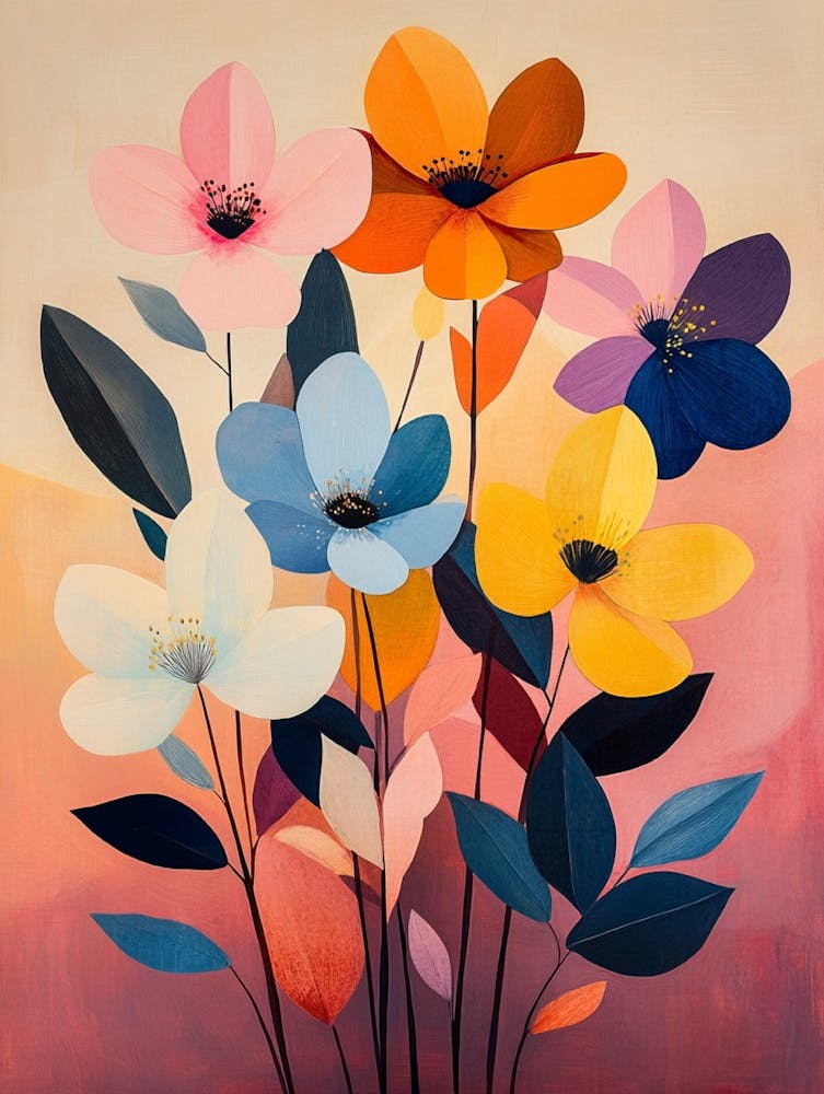 Flowers In A Vase 23