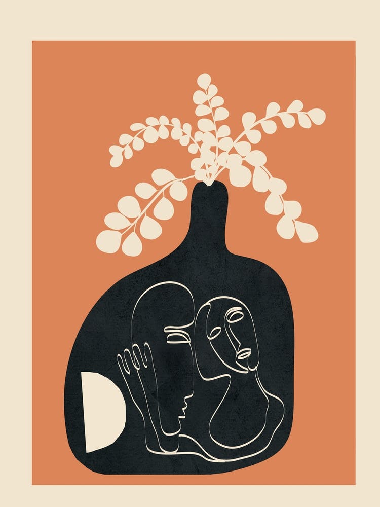 Vase Decoration Design 1