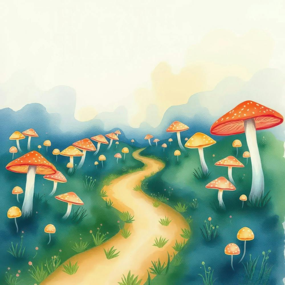 Mushroom Path 2