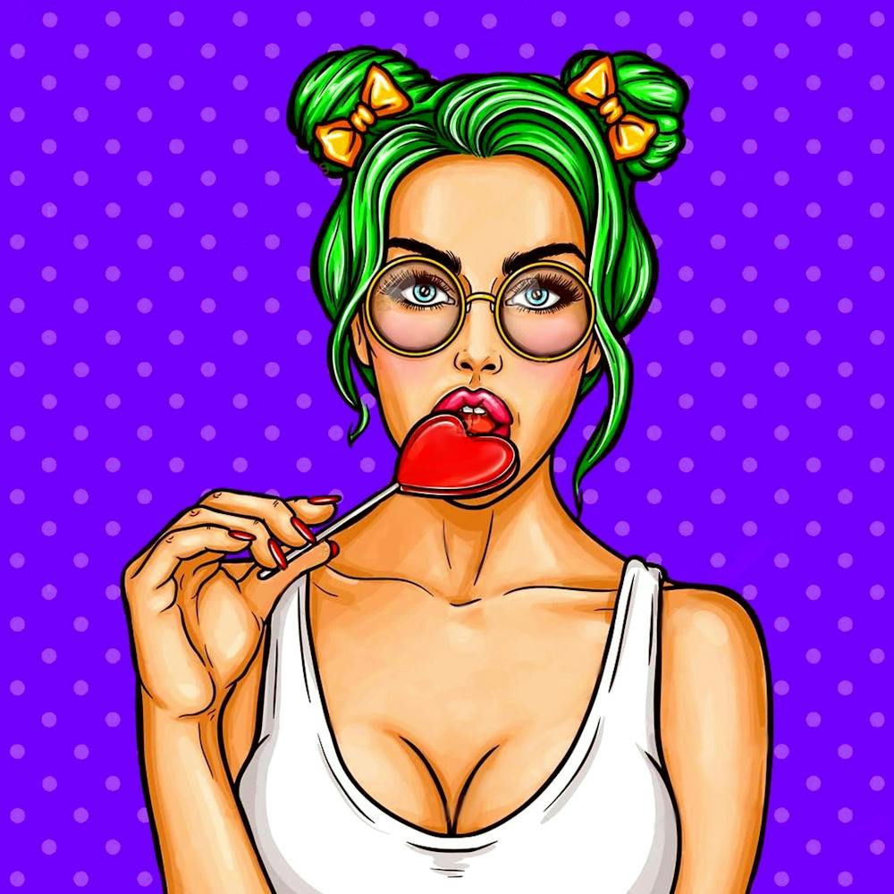 Lolly Pop Girl