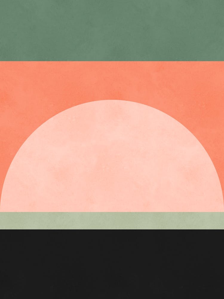 Geometry and boho colors 5