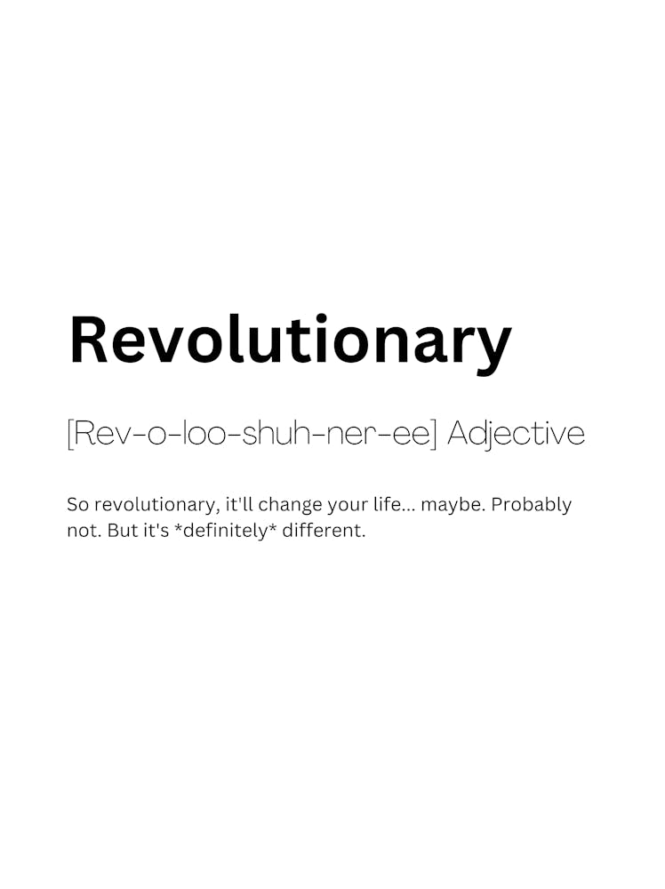 Revolutionary Definition Meaning