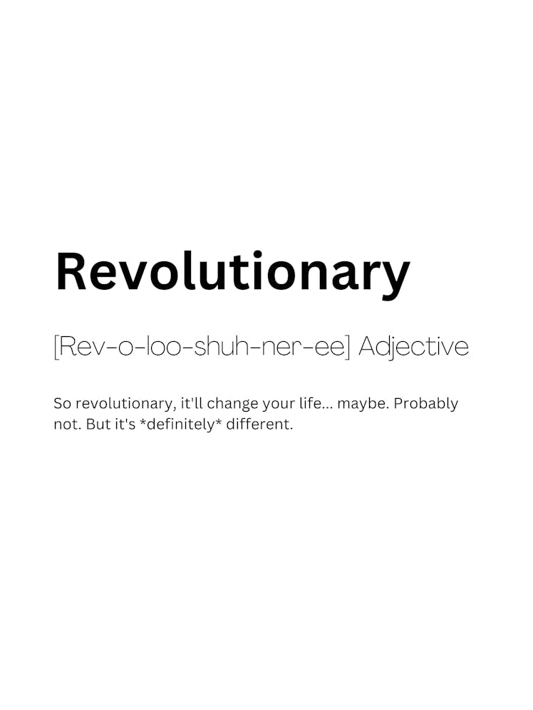 Revolutionary Definition Meaning