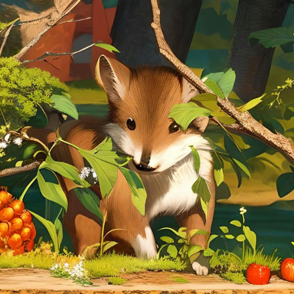 The Fox Who Thought It was a Lion Cub