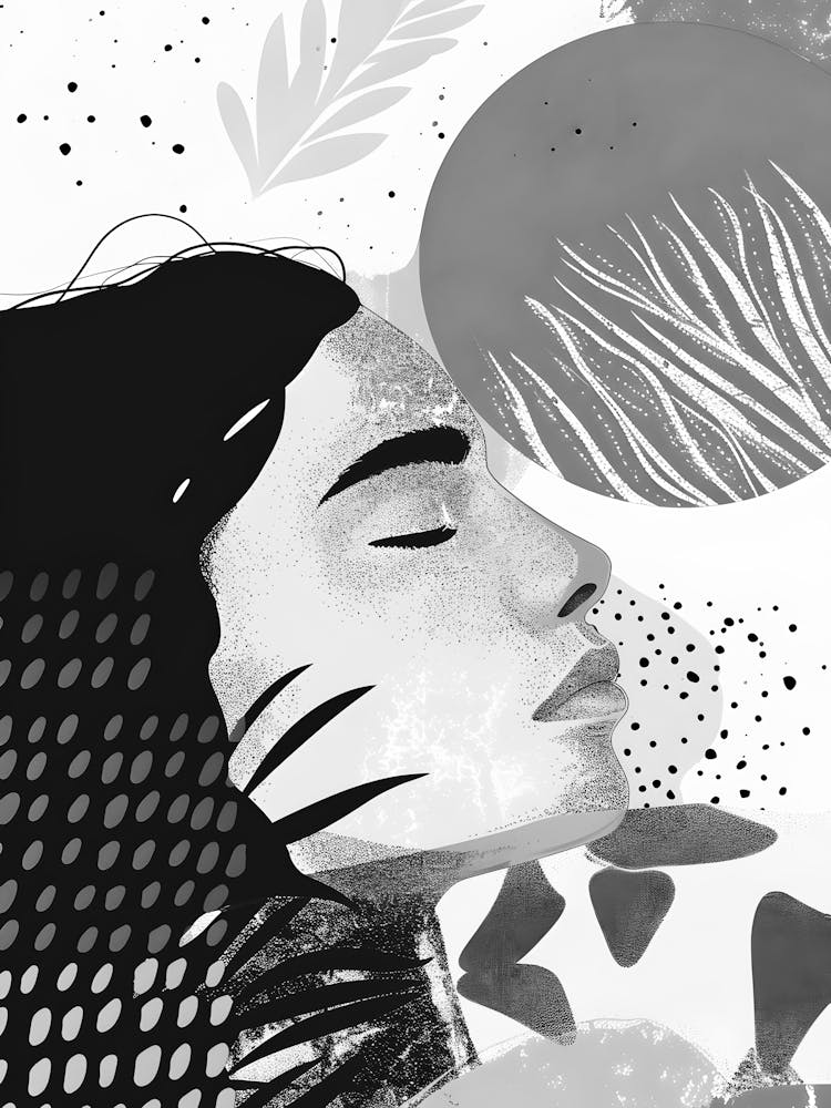 Black And White Illustration 8