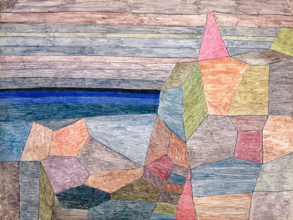 Promontorio Ph. (1933), Paul Klee