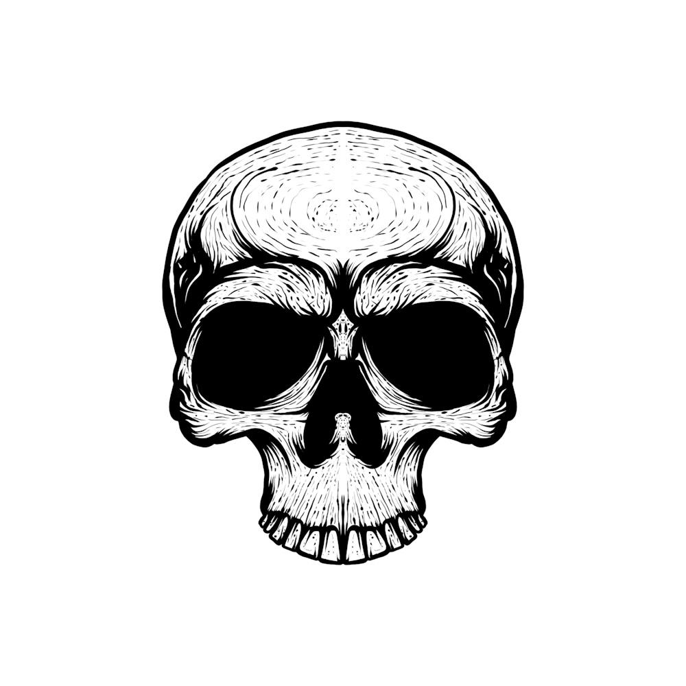 Totenkopf Tattoo Design