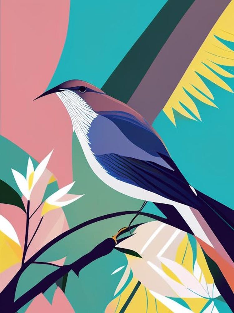 Mockingbird Pop Matisse 2 Bird