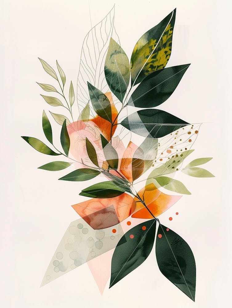 Abstract Watercolor Painting 2