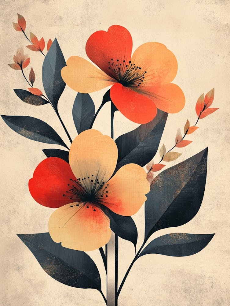 Flowers In A Vase 77