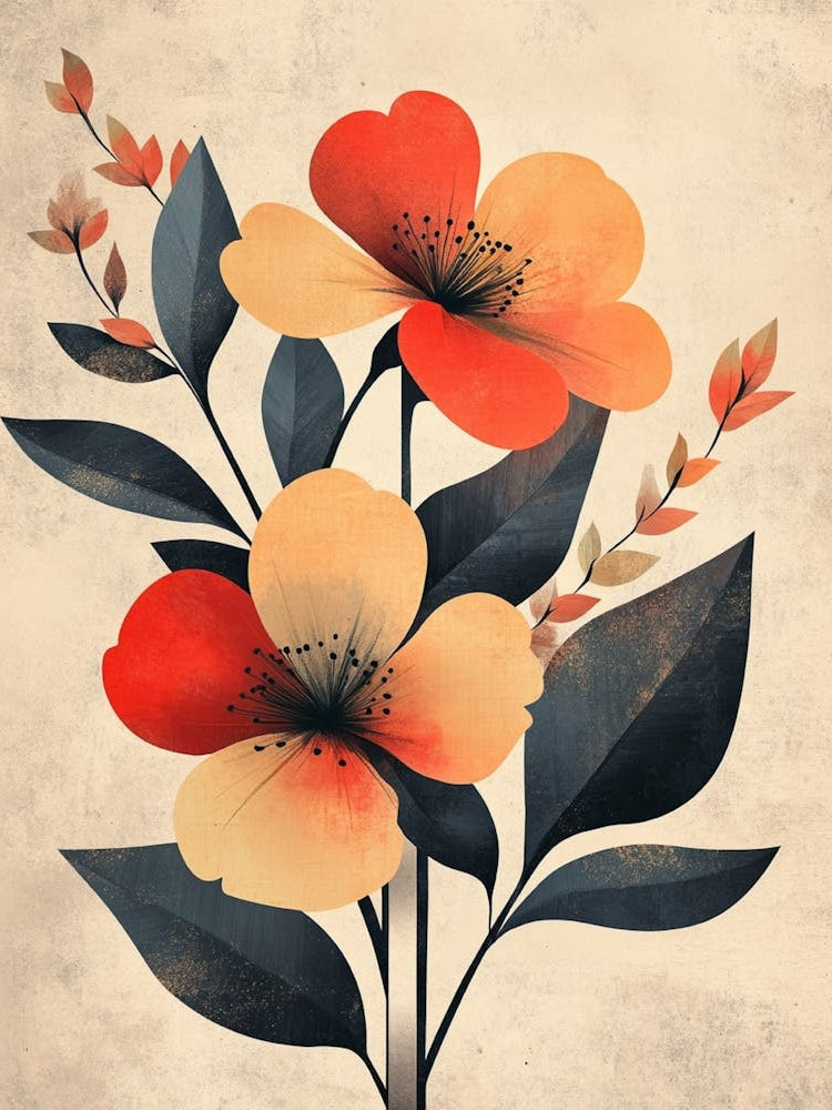 Flowers In A Vase 77