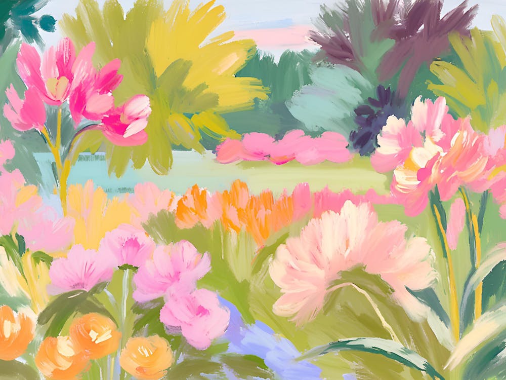 Tulips In The Garden 4
