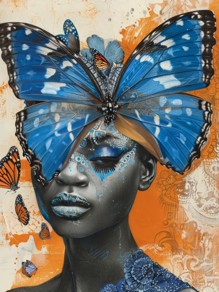 Blue Butterfly 7