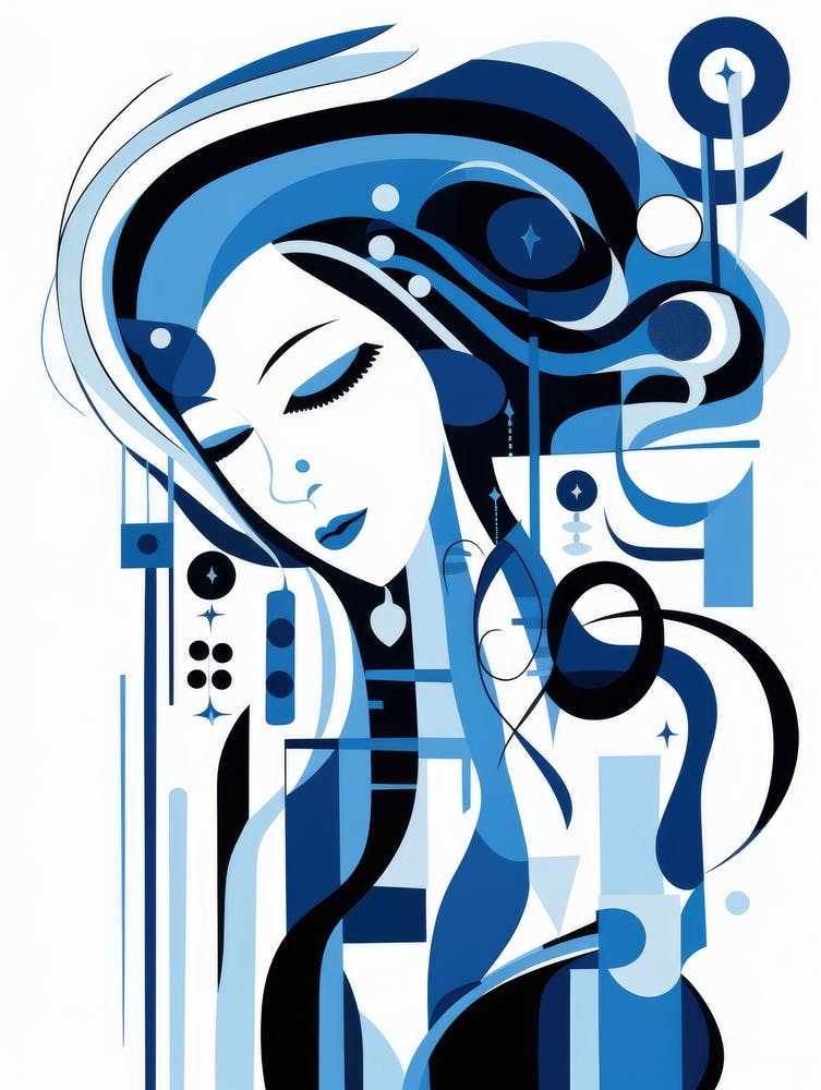 Peinture Abstraite 186