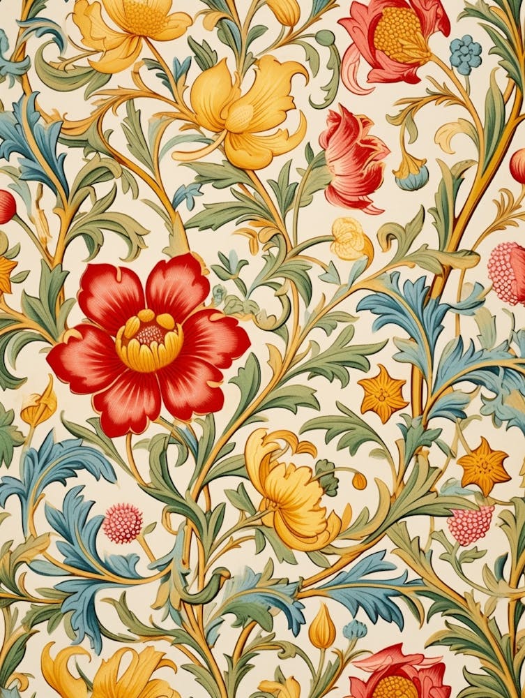 Blumenmuster 32