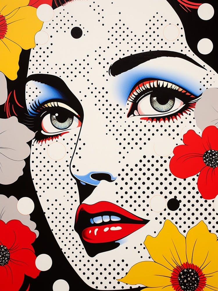 Face Polka Dots 4