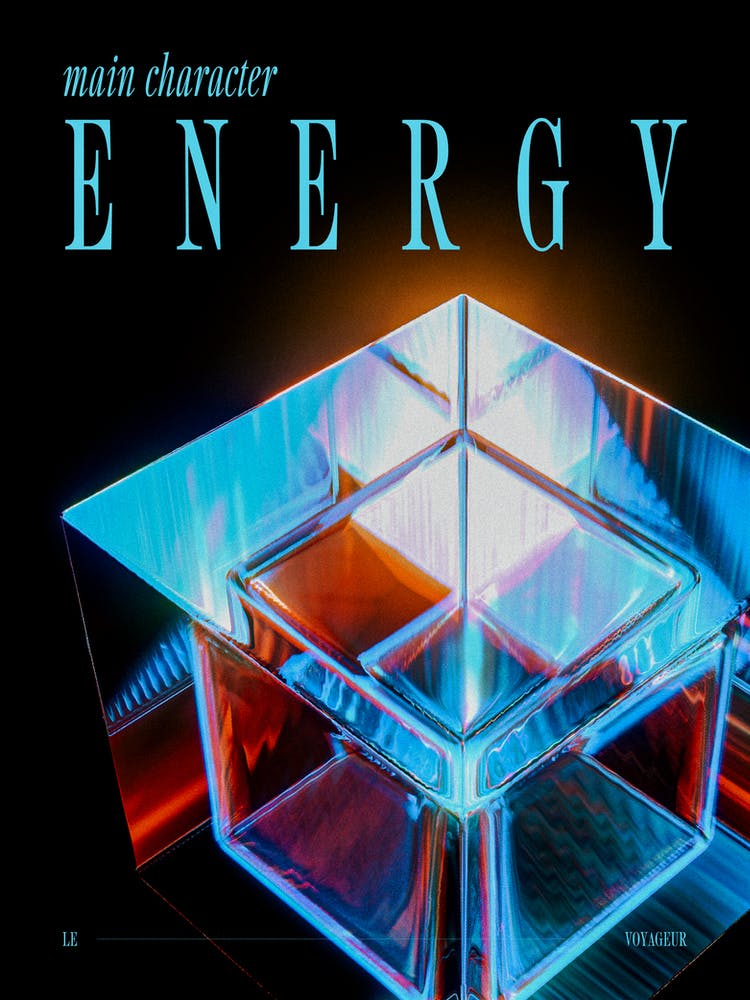 Main character energy