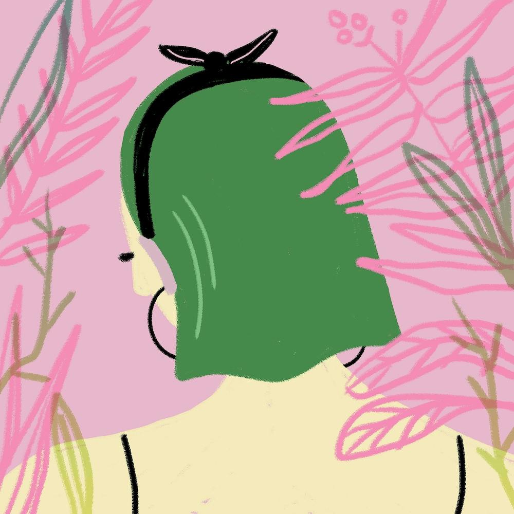 Jungle Girl Square