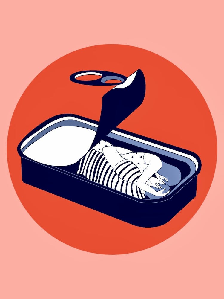 Normal People Print | Sally Rooney Book Print