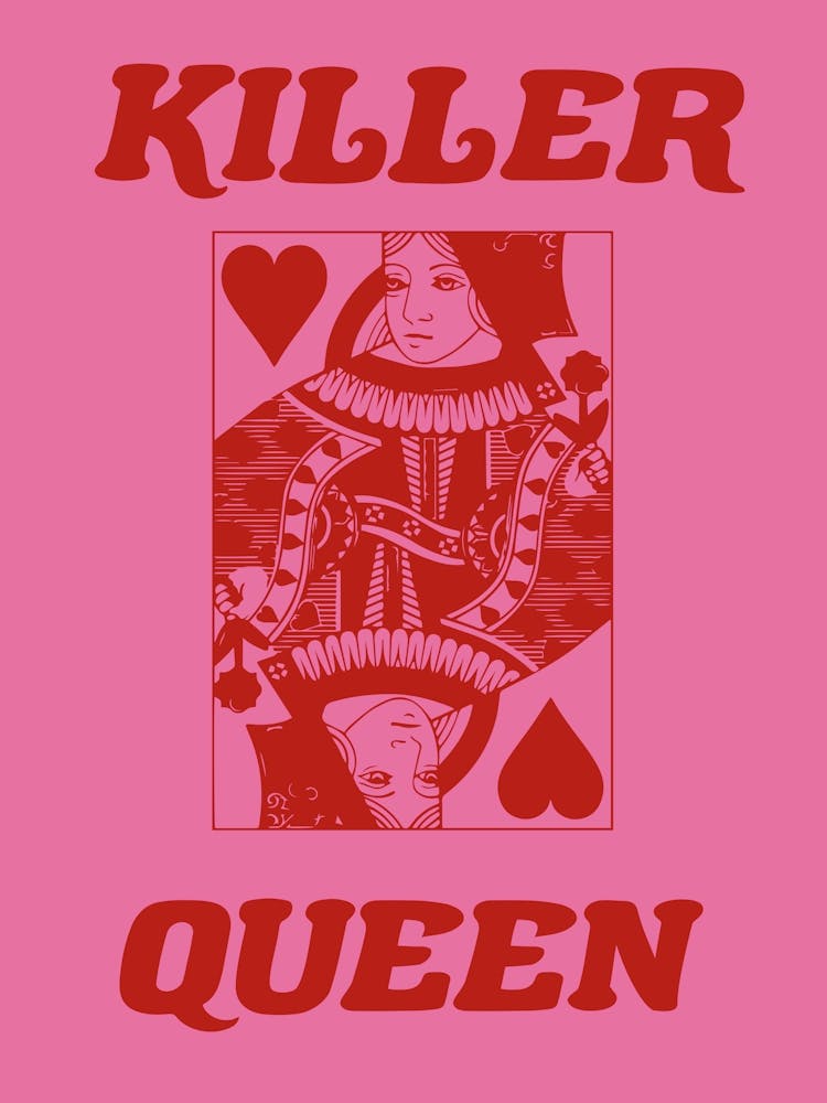 Killer Queen Pink