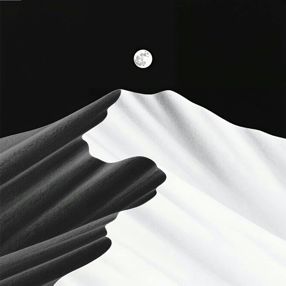 Moon Over The Mountains 2