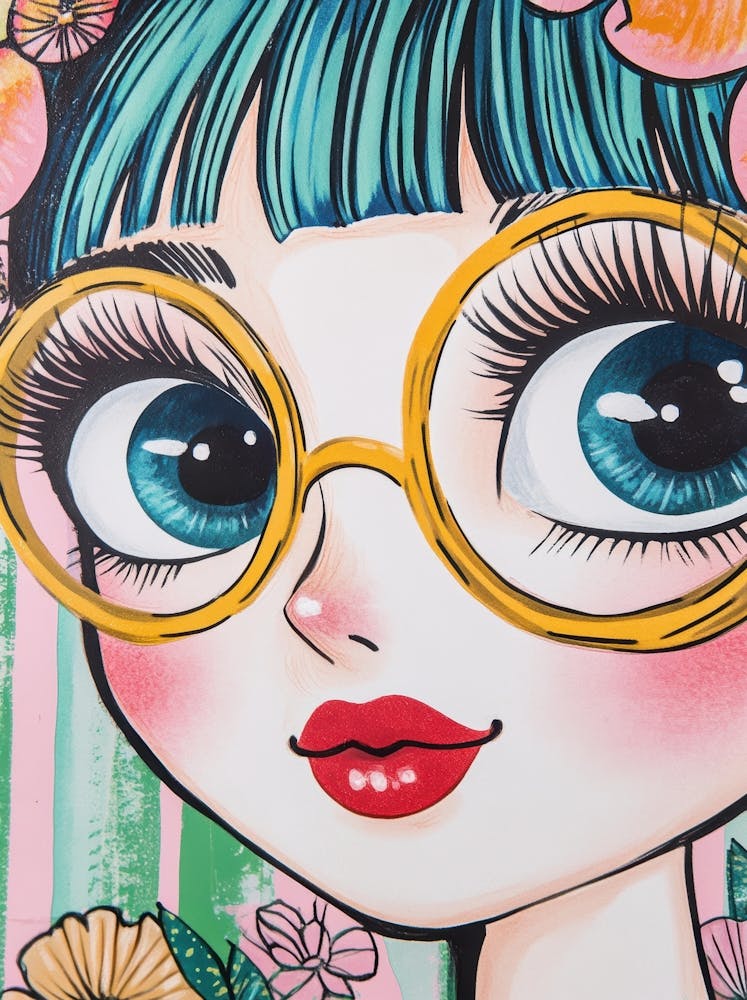 'Glasses Girl'