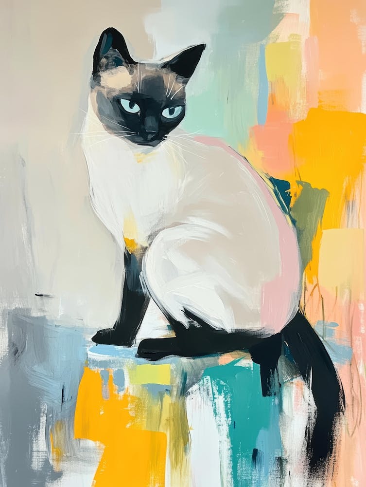 Siamese Cat 15