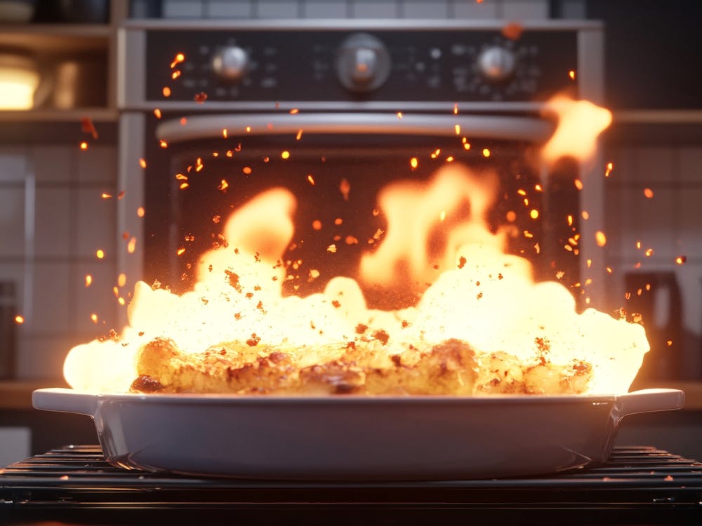 Fire In The Oven