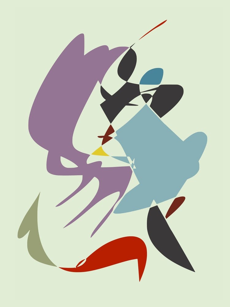 Abstract Shapes Warp