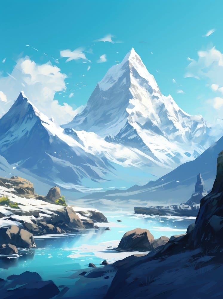 Mountain Landscape 9