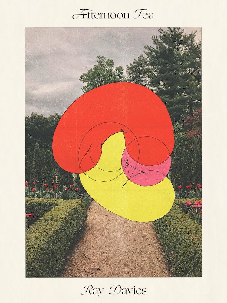 Afternoon Tea Abstract