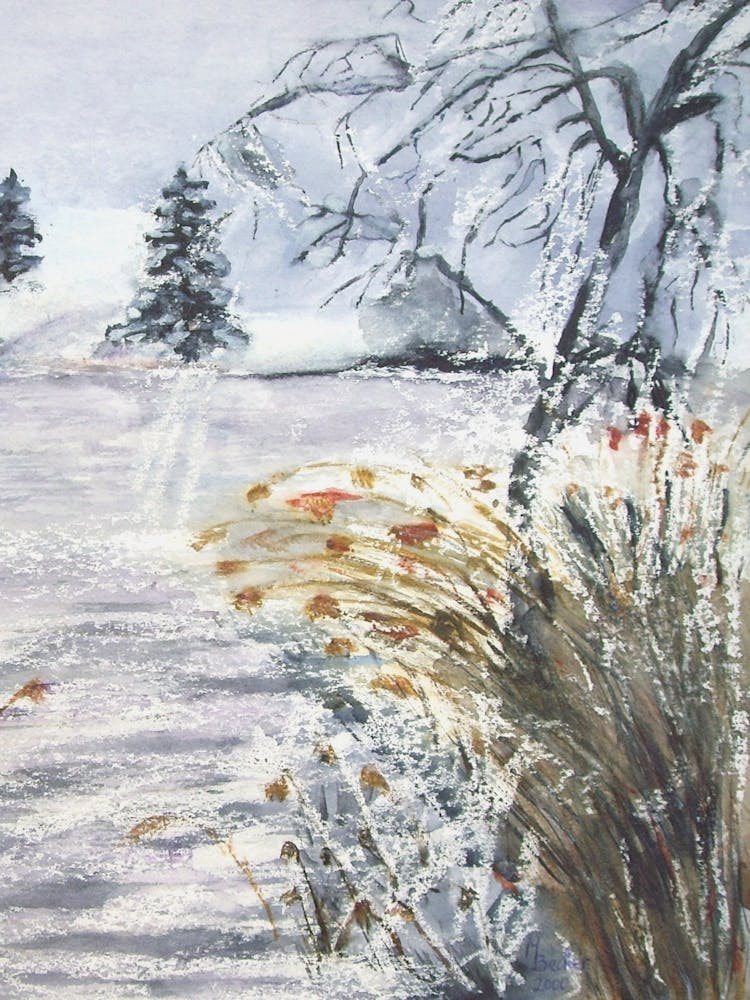 Winter Landscape 3