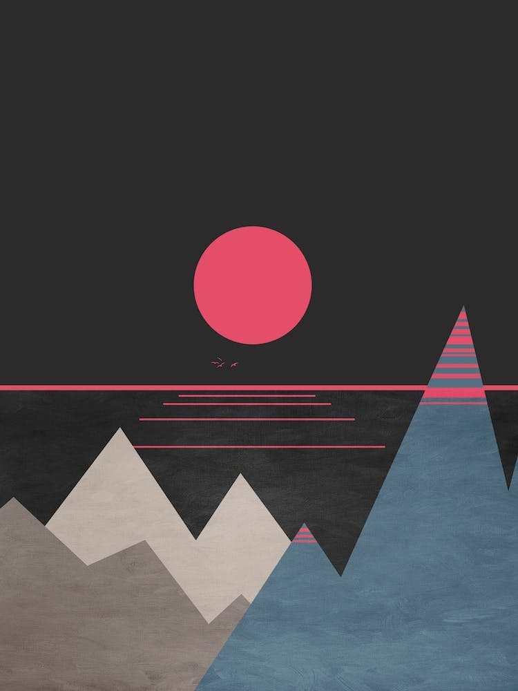 Minimal Sunset 1