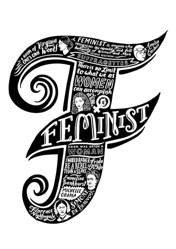 Feminist Typograpic