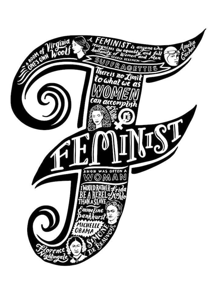 Feminist Typograpic