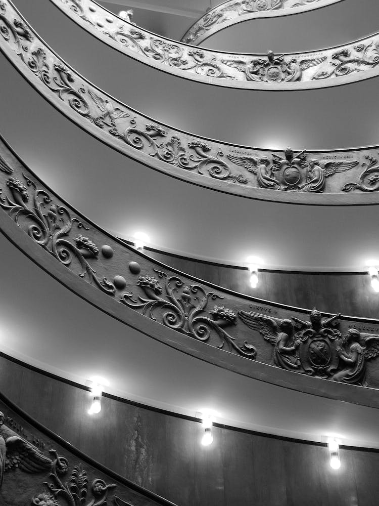 Escalier du Vatican Vers le Haut