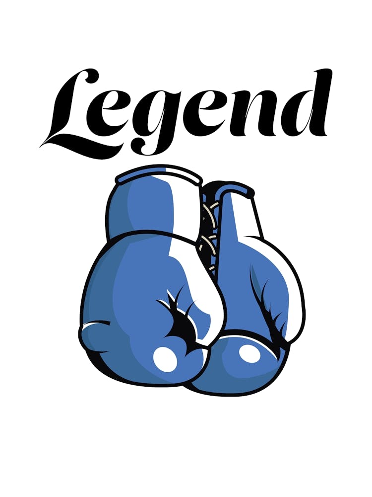 Gants De Boxe Légende