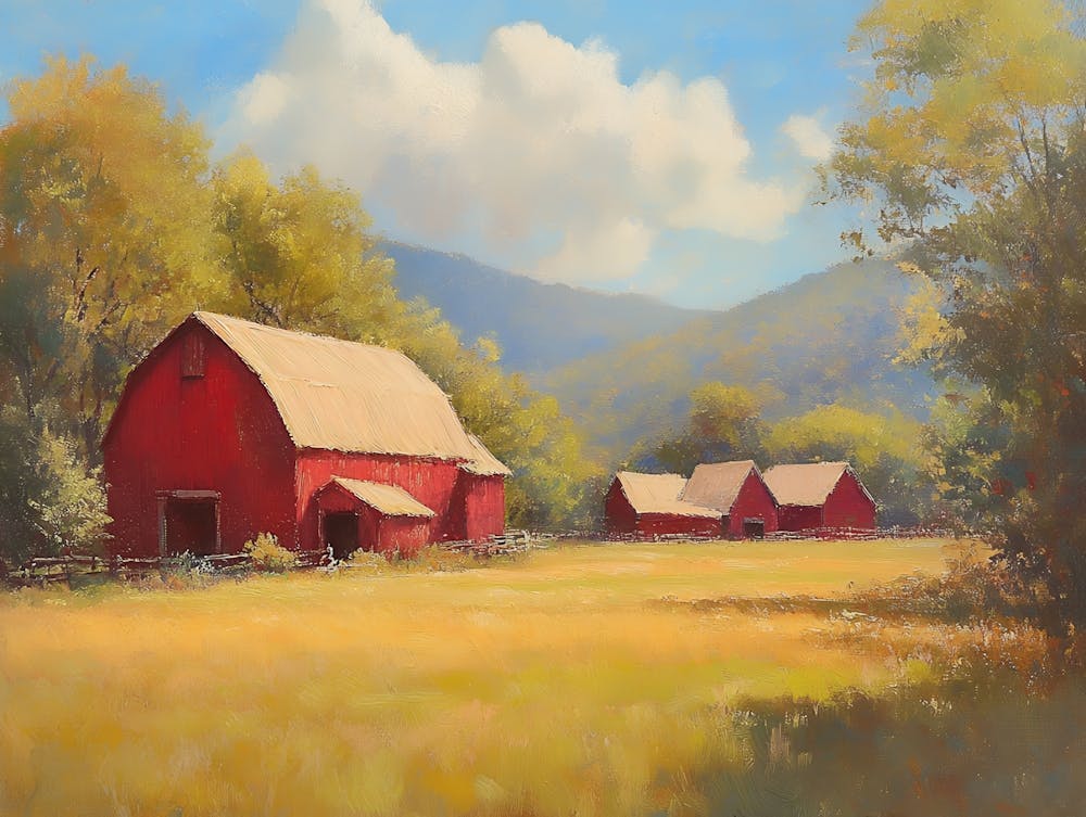 Red Barns