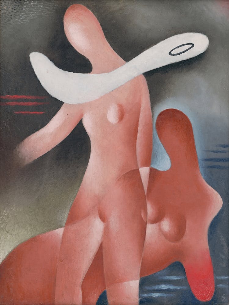 Two Women, Mikuláš Galanda