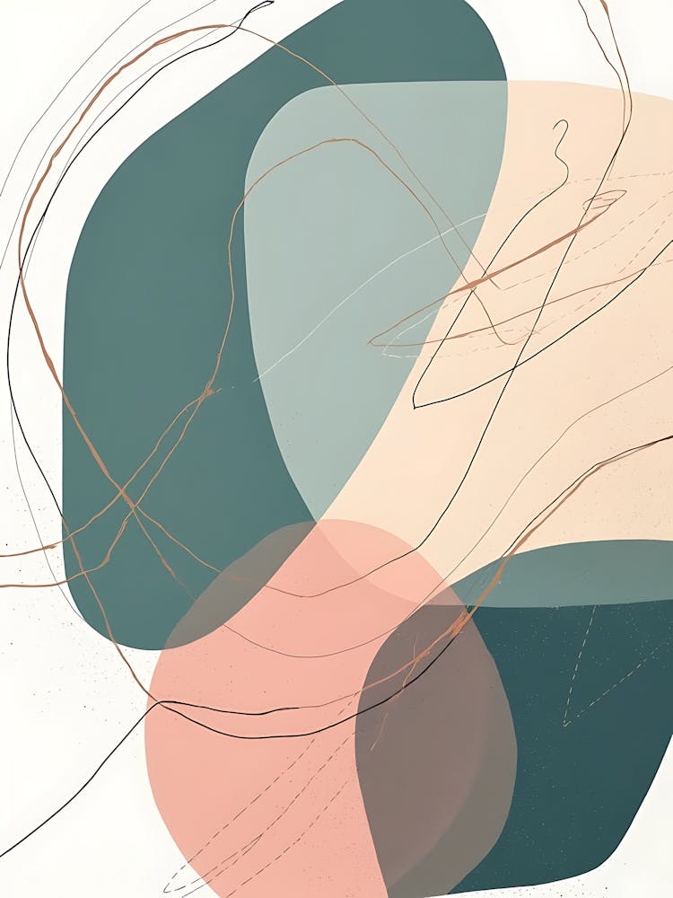 Faded Petals in a Tranquil Field