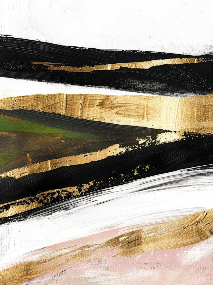 Abstract Painting 1666