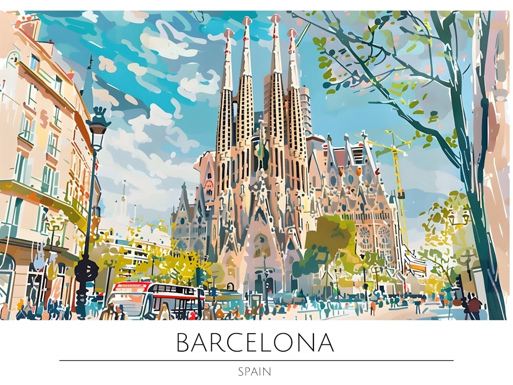 Sagrada Familia Barcelona