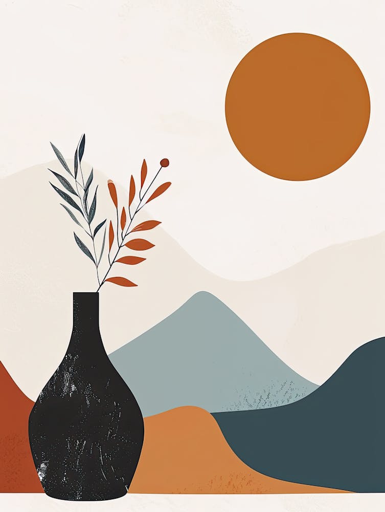 Abstrakter Minimalismus, Hygge