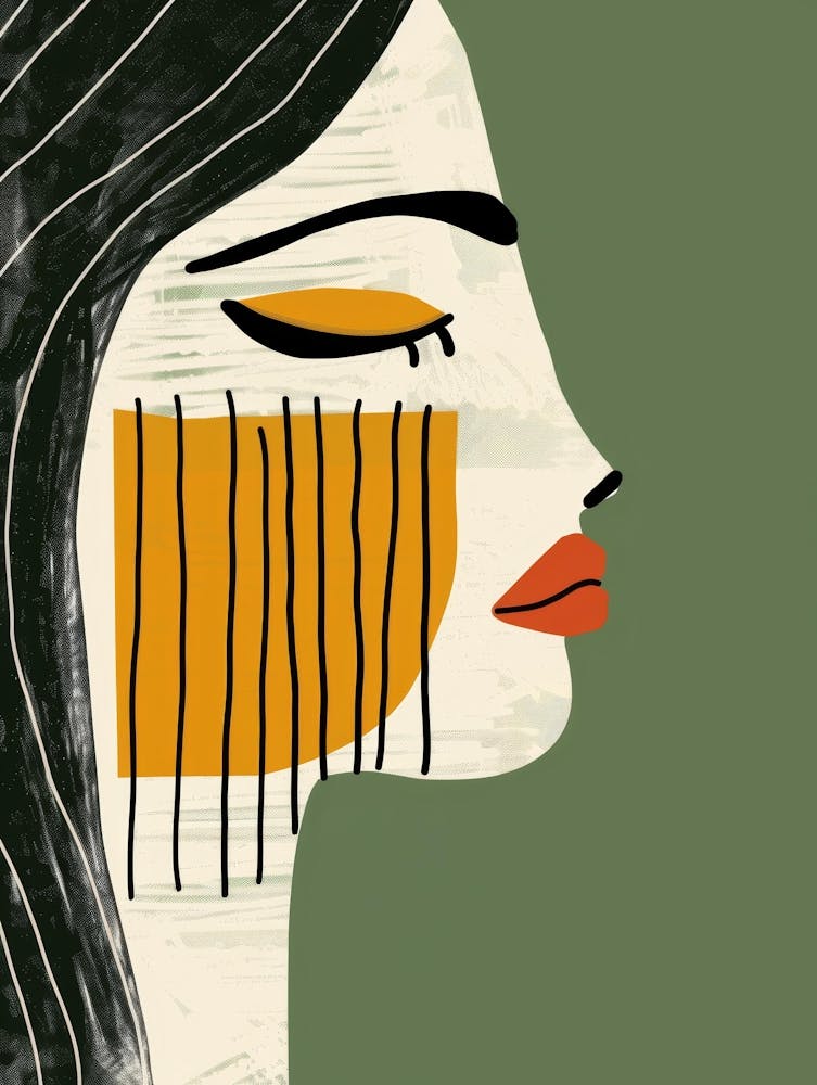 Portrait Of A Woman 268