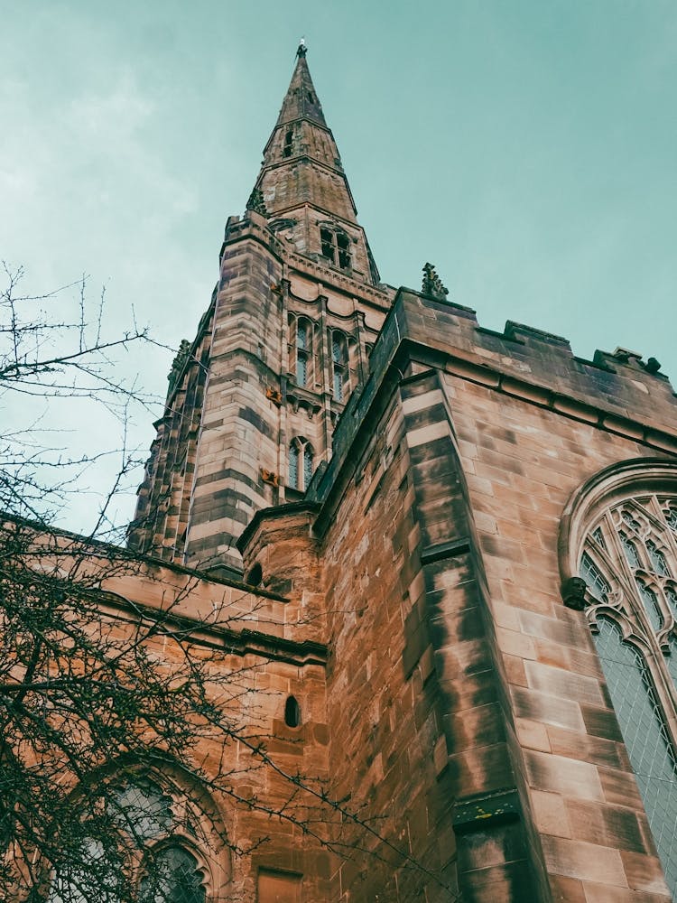 Medieval Church Steeple