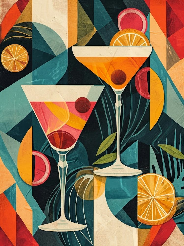 Art Deco Cocktail 5