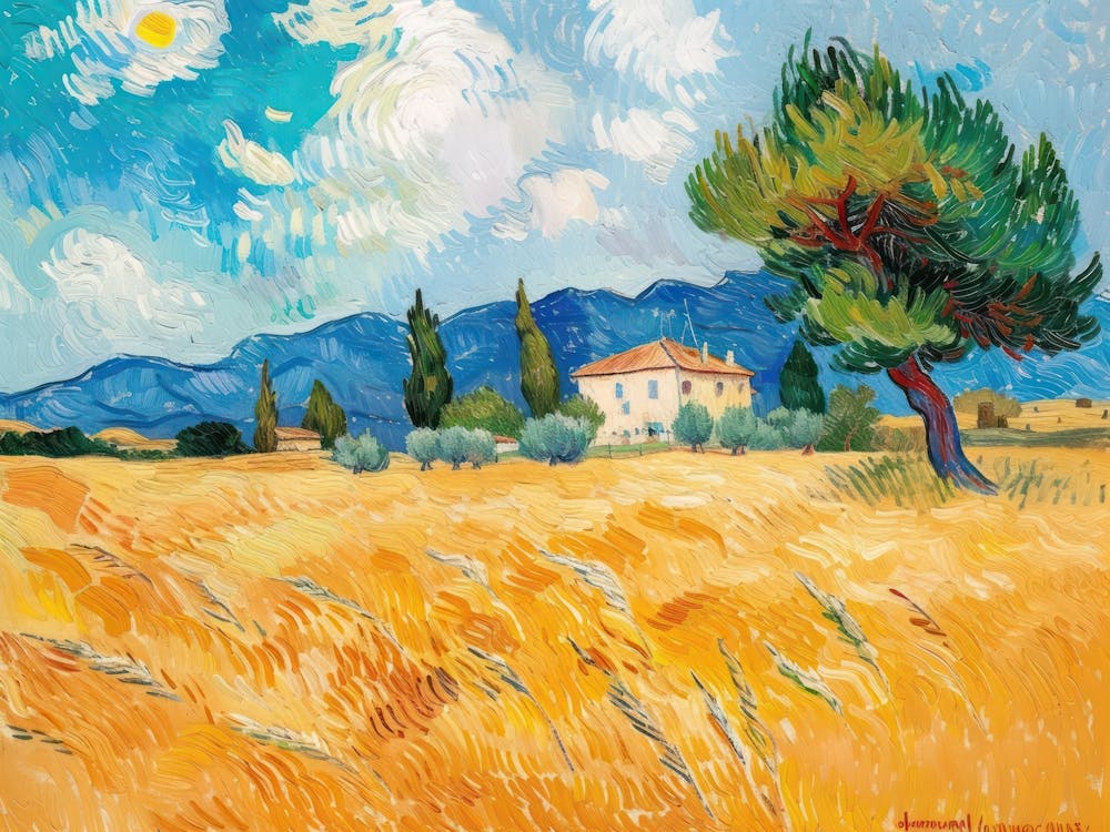 Contemporary Artwork Inspired By Vincent Van Gogh 1