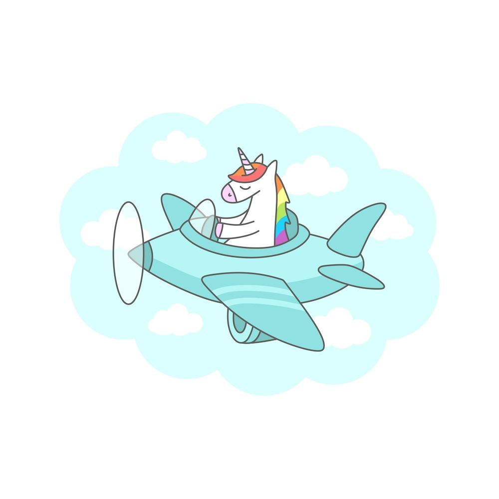 Unicorn Plane