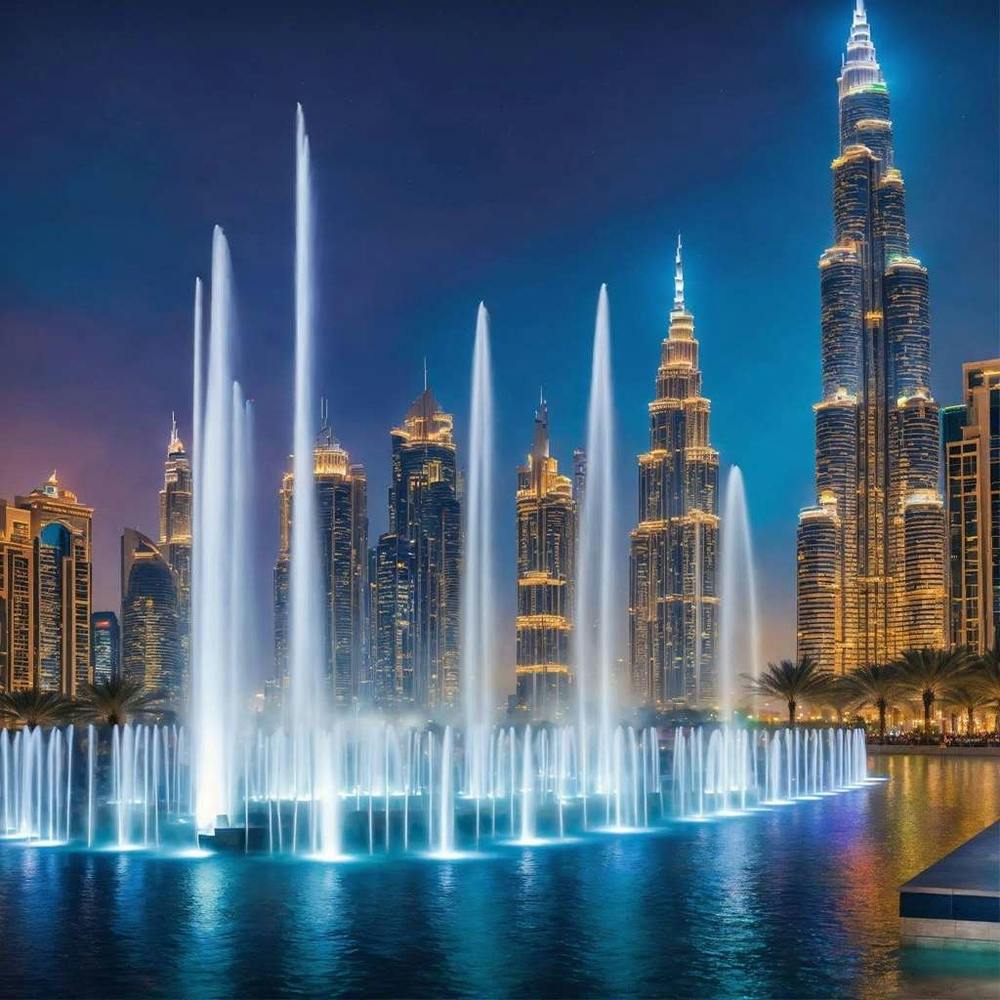 Dubai Fountains